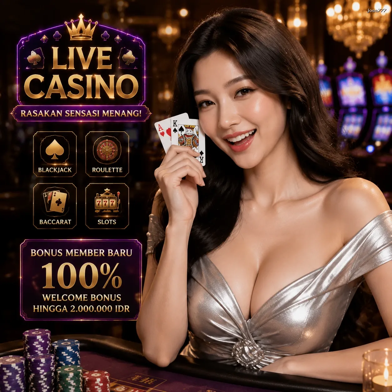 Beragam Jenis Game Seru yang Tersedia di joss777